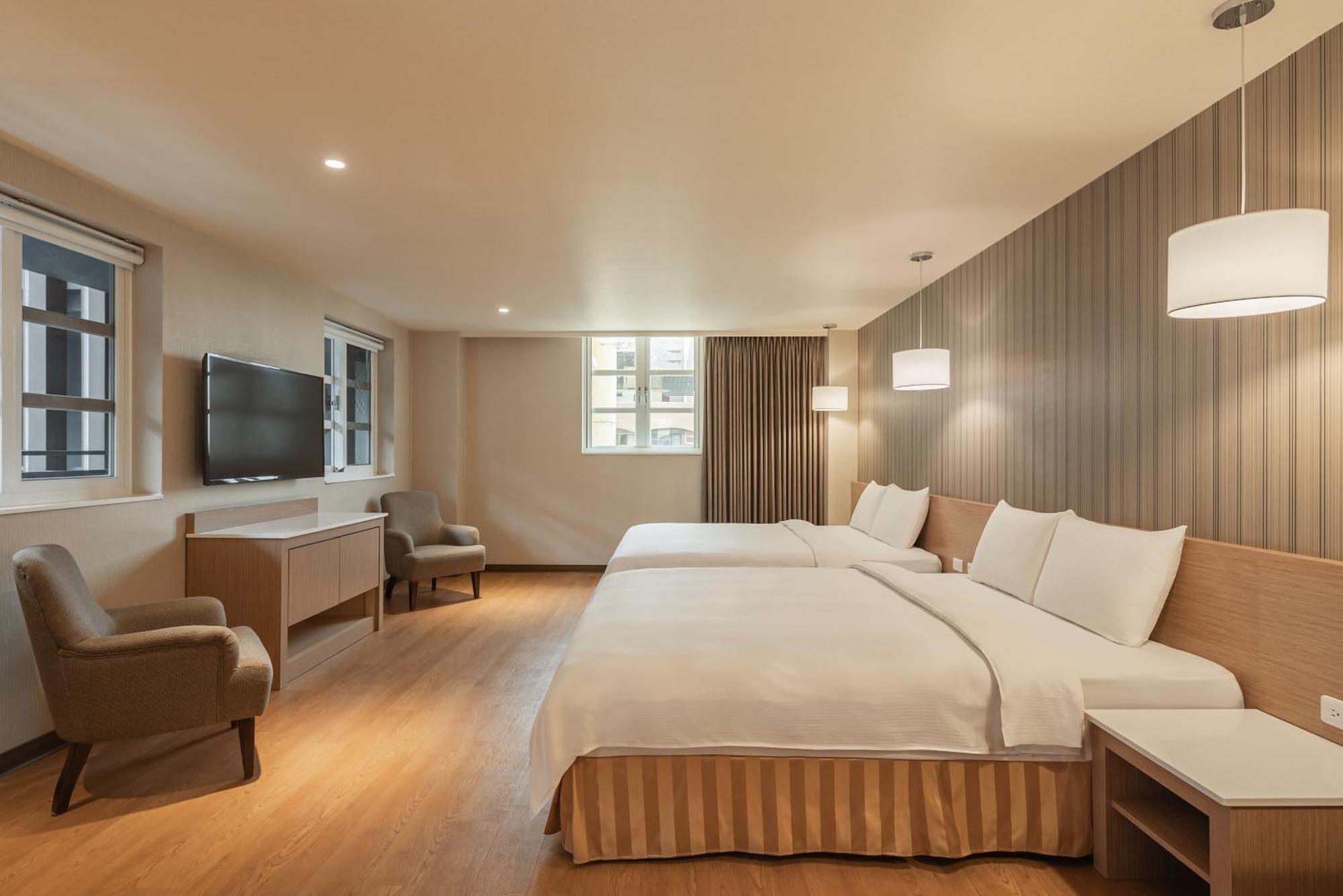 Kindness Hotel-Jue Ming Kaohsiung Chambre photo