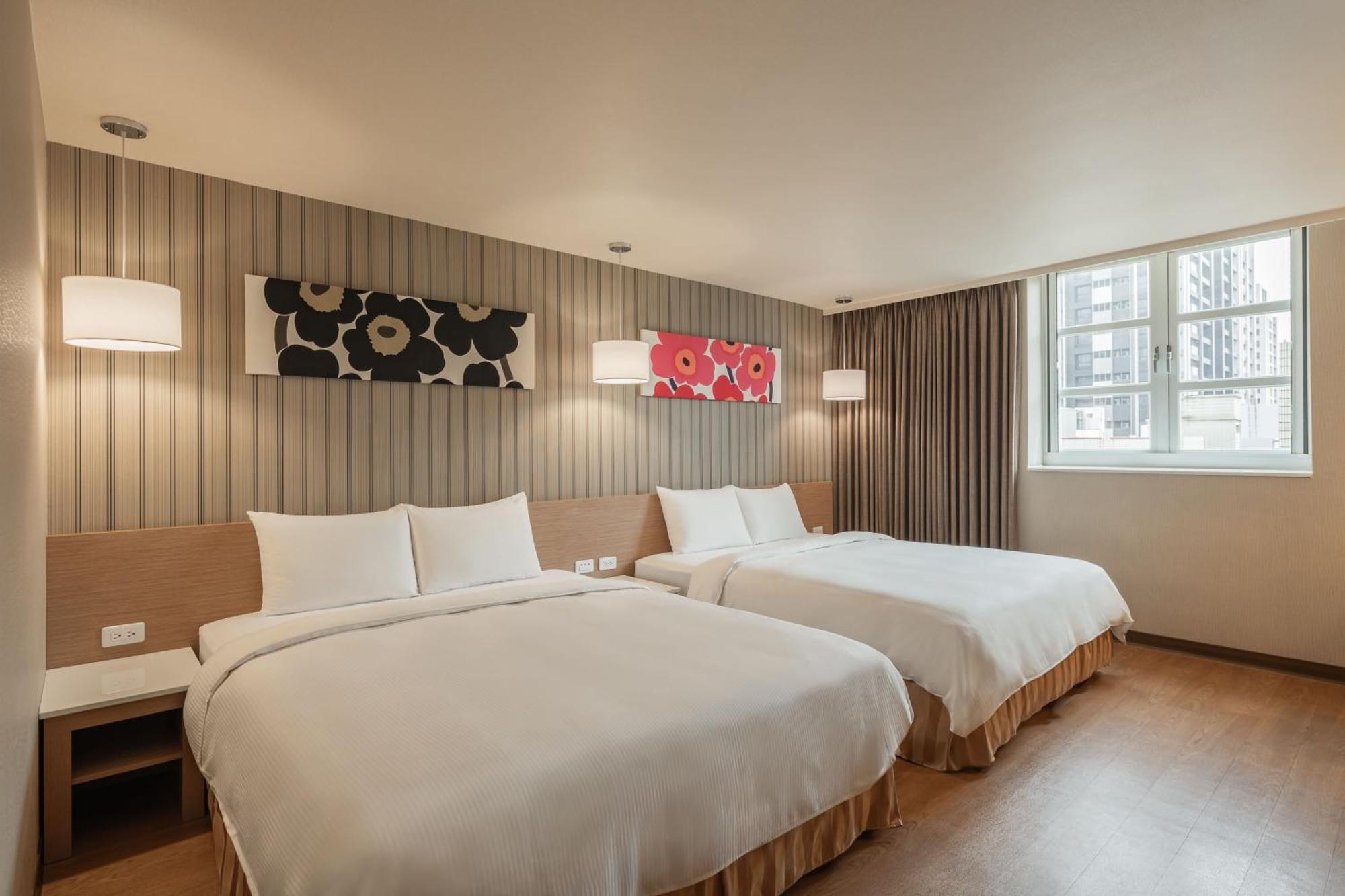 Kindness Hotel-Jue Ming Kaohsiung Chambre photo