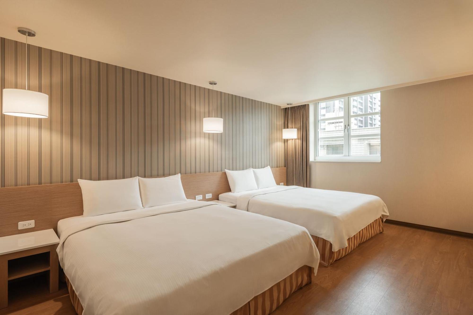 Kindness Hotel-Jue Ming Kaohsiung Chambre photo