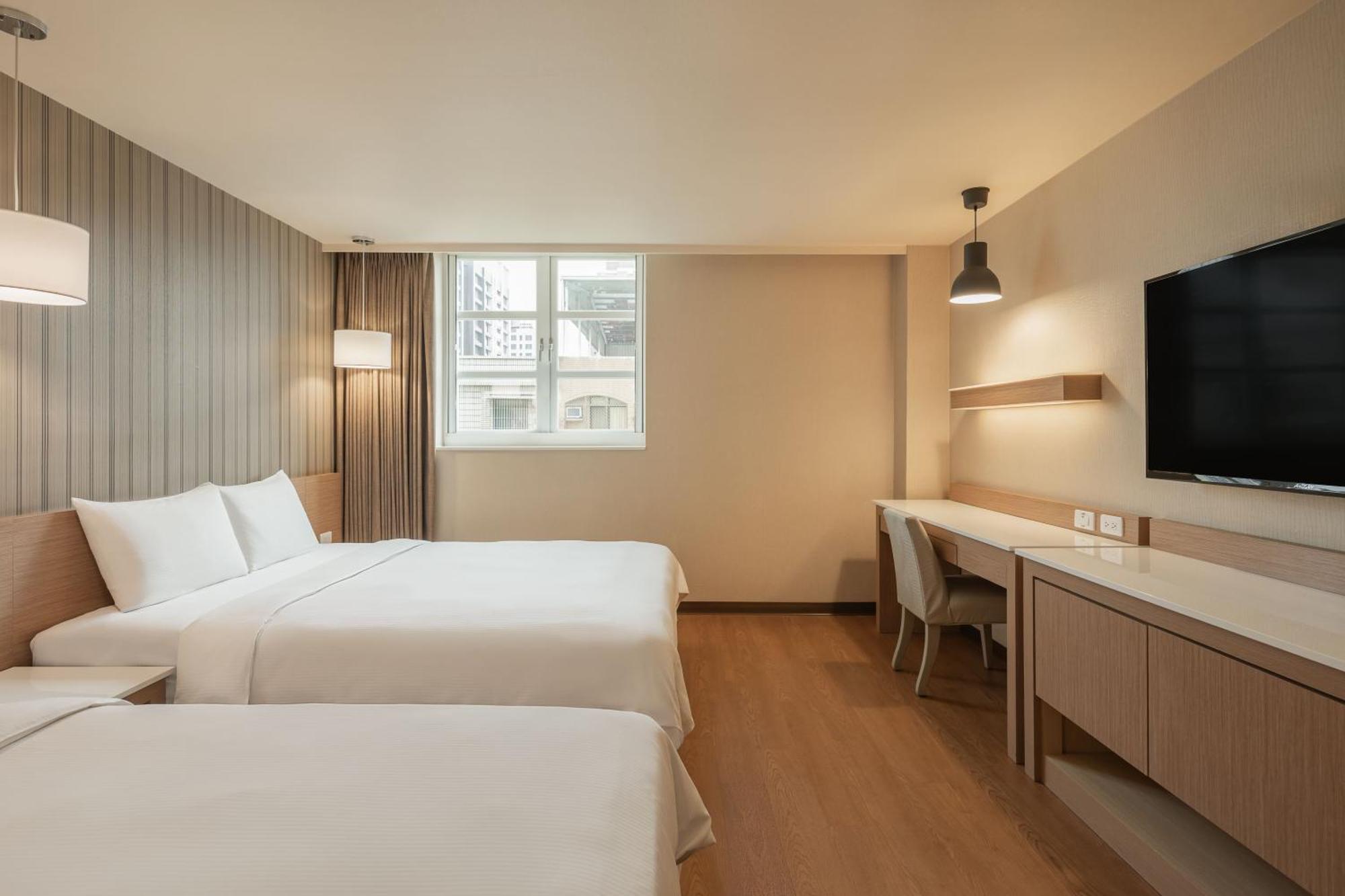 Kindness Hotel-Jue Ming Kaohsiung Chambre photo